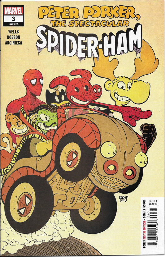 Peter Poker the Spectacular Spider-Ham #3 NM