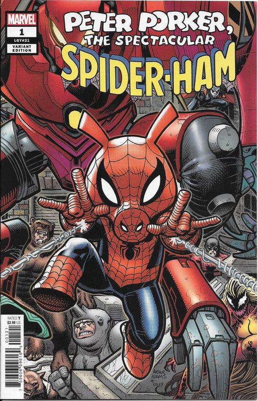 Peter Porker Spectacular Spiderham #1 NM