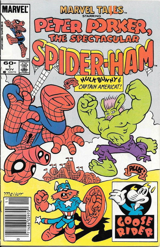 Peter Porker Spider-Ham #1 (Newsstand) VF+