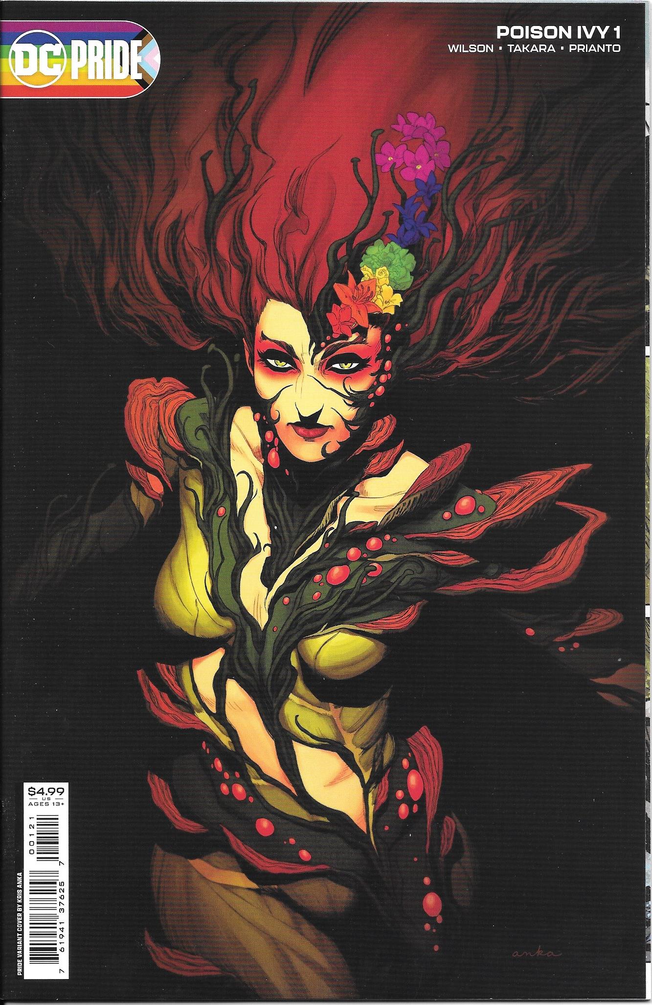 Poison Ivy 1 NM+ (Pride Variant)