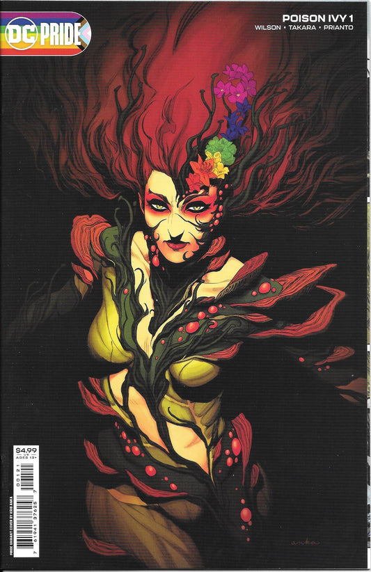 Poison Ivy 1 NM+ (Pride Variant)