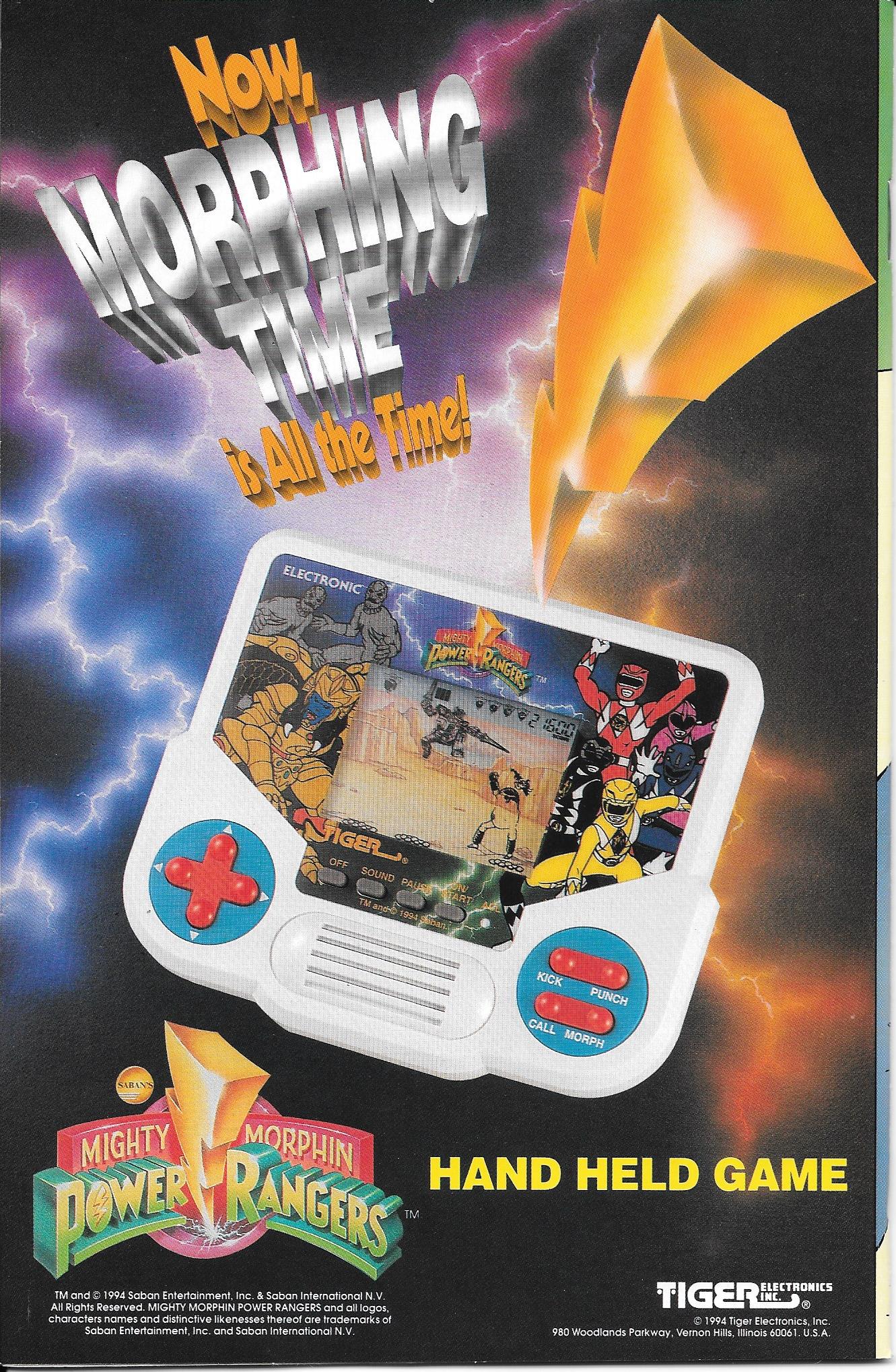 Power Rangers #1 NM