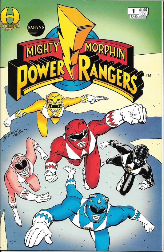 Power Rangers #1 NM