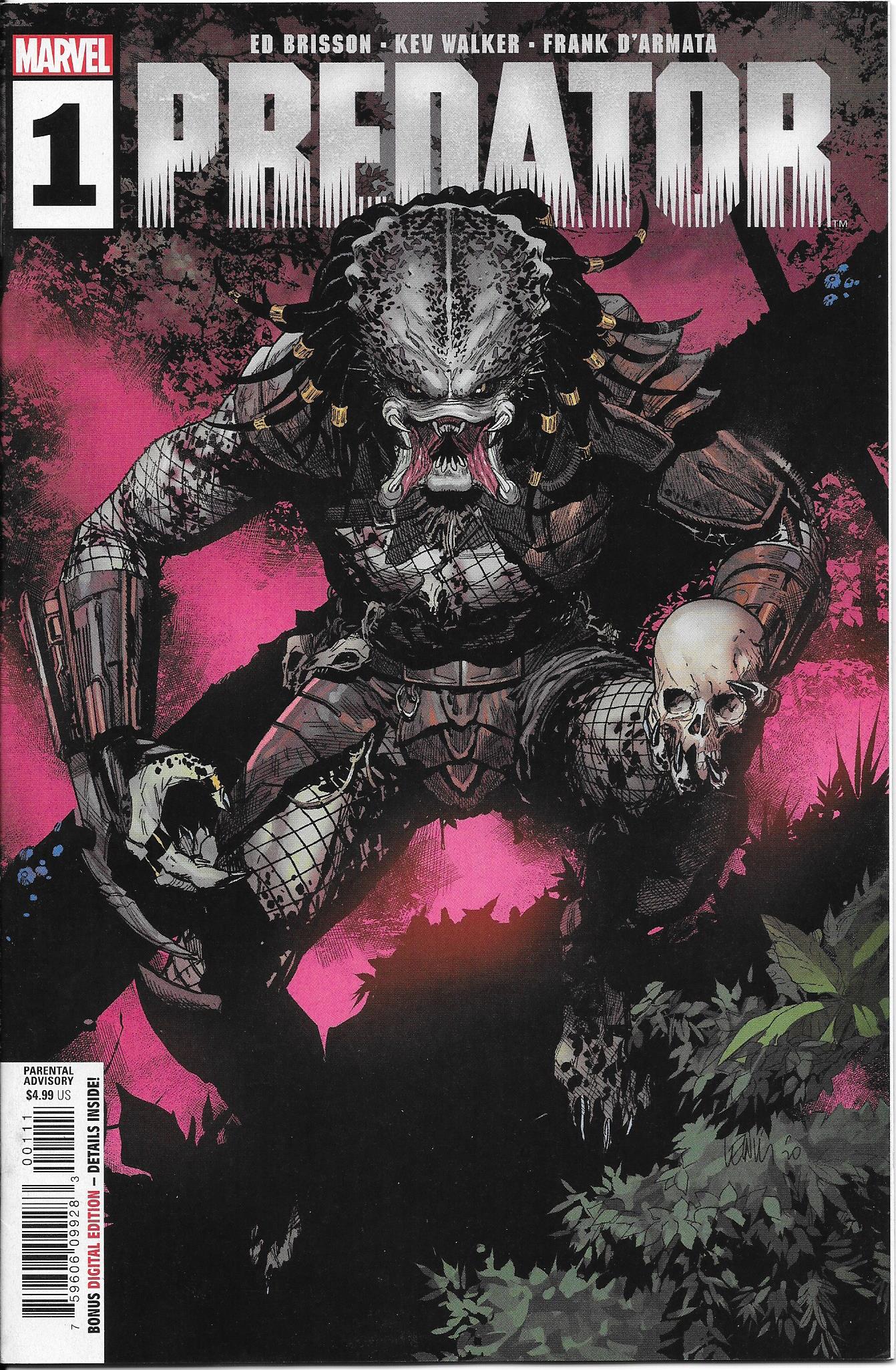 Predator #1 (2022) (Leinil Francis Variant) NM+