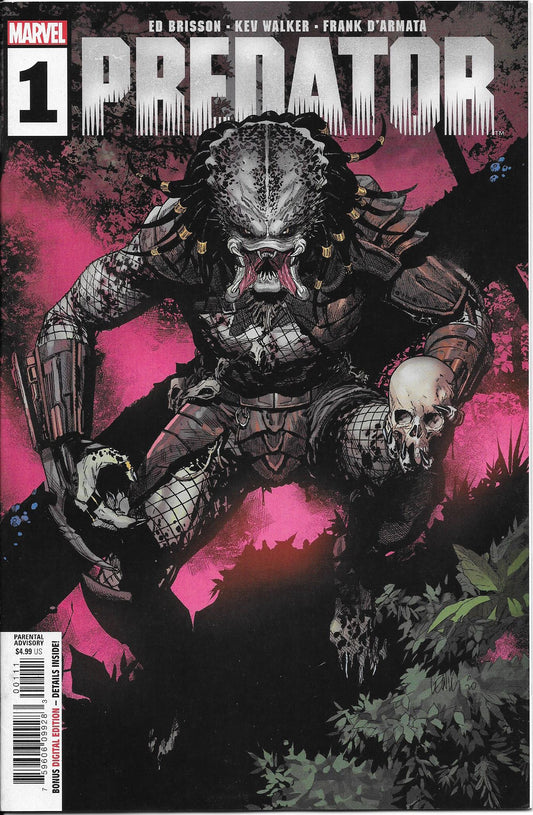 Predator #1 (2022) (Leinil Francis Variant) NM+