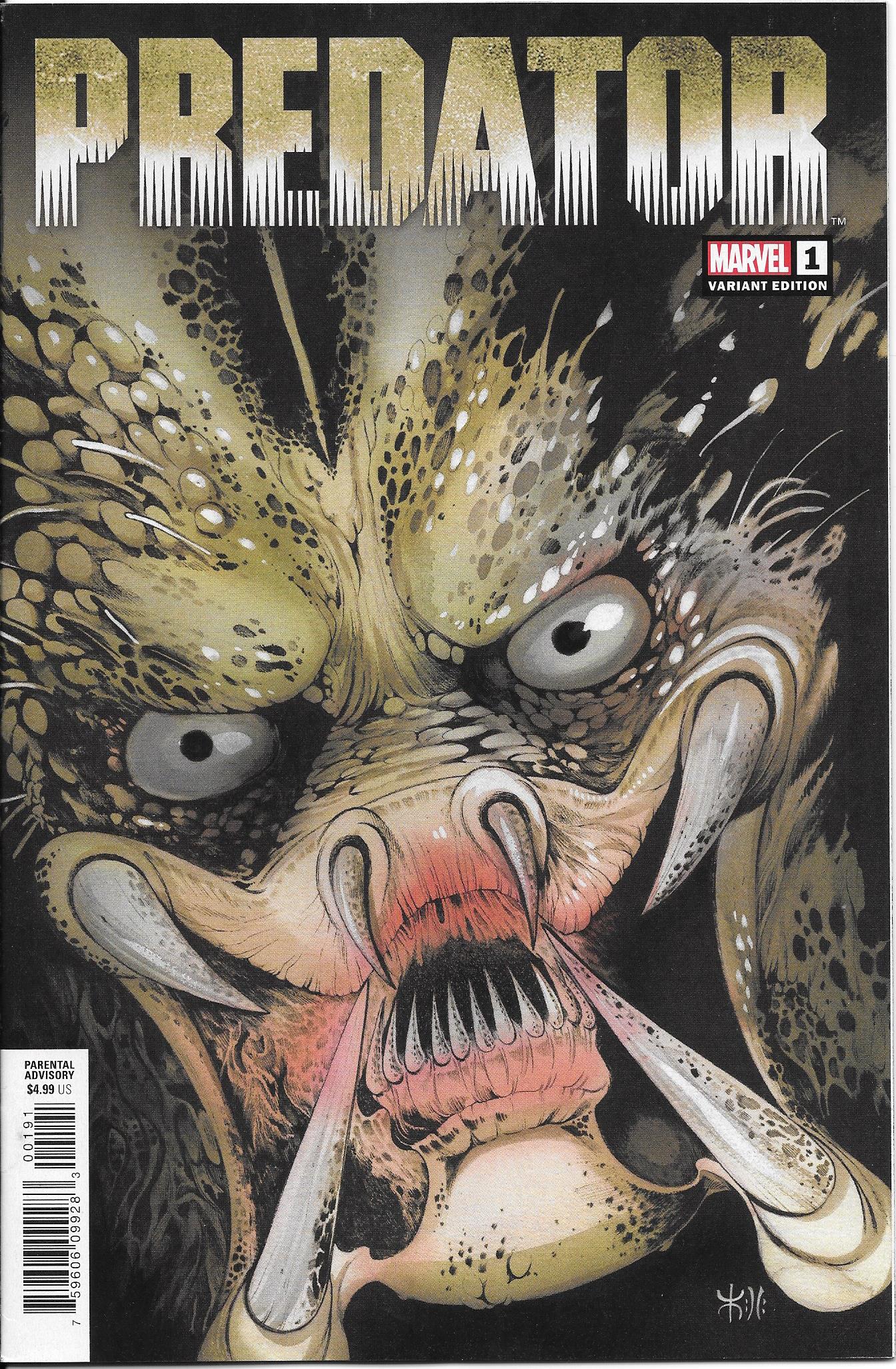 Predator #1 (2022) (Momoko Variant) NM+