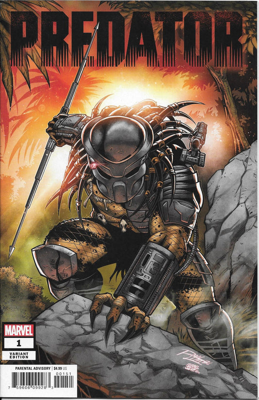 Predator #1 (2022) (Ron Lim Variant) NM+