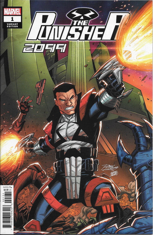 Punisher 2099 #1 (2019) NM (Lim Variant)