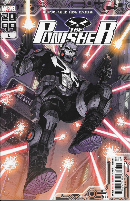 Punisher 2099 (2019) #1 NM+