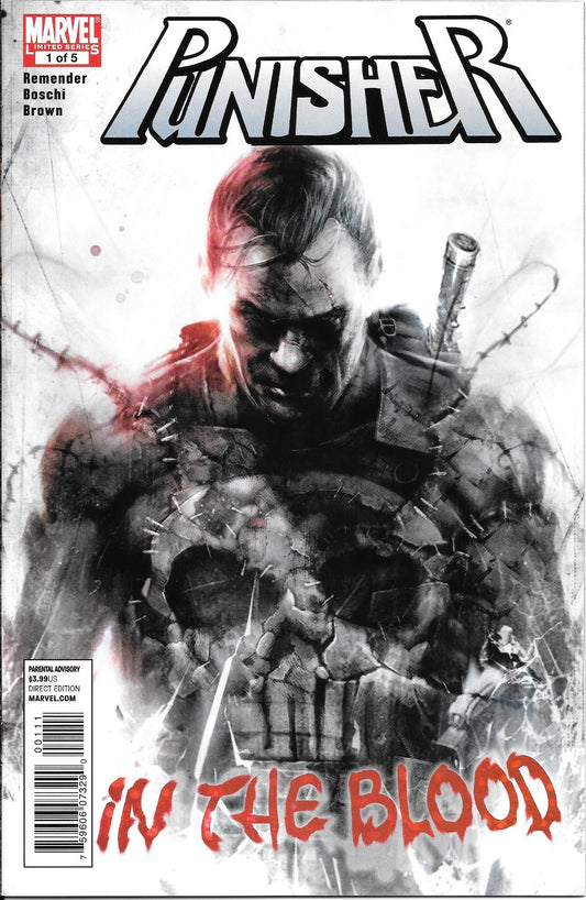 Punisher In The Blood #1 NM