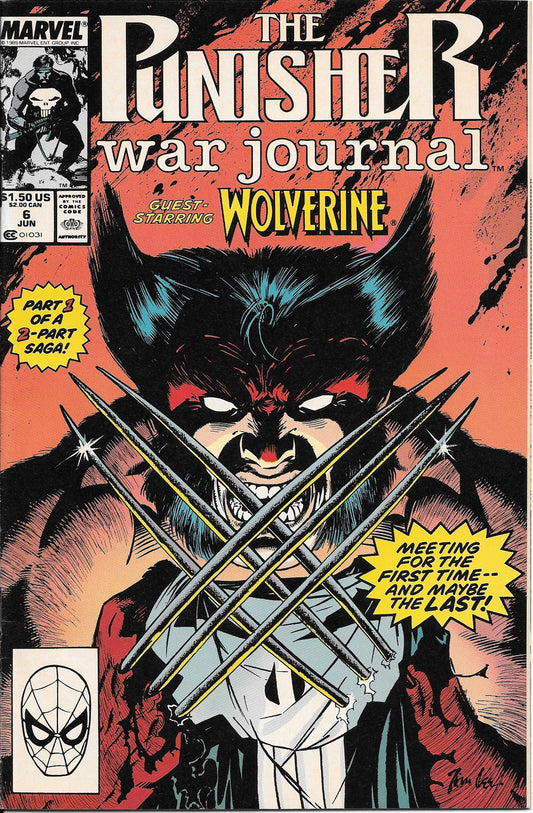 Punisher War Journal #6 NM