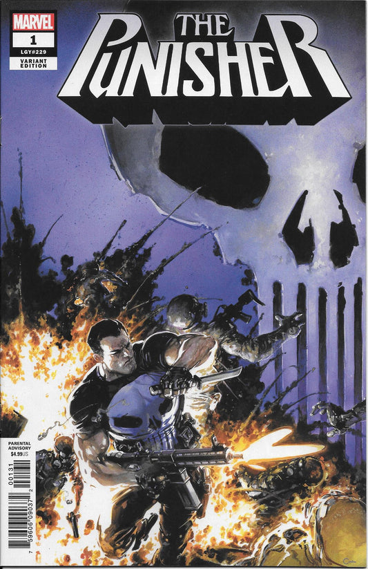 Punisher #1 (2018) (Crain Variant) NM+
