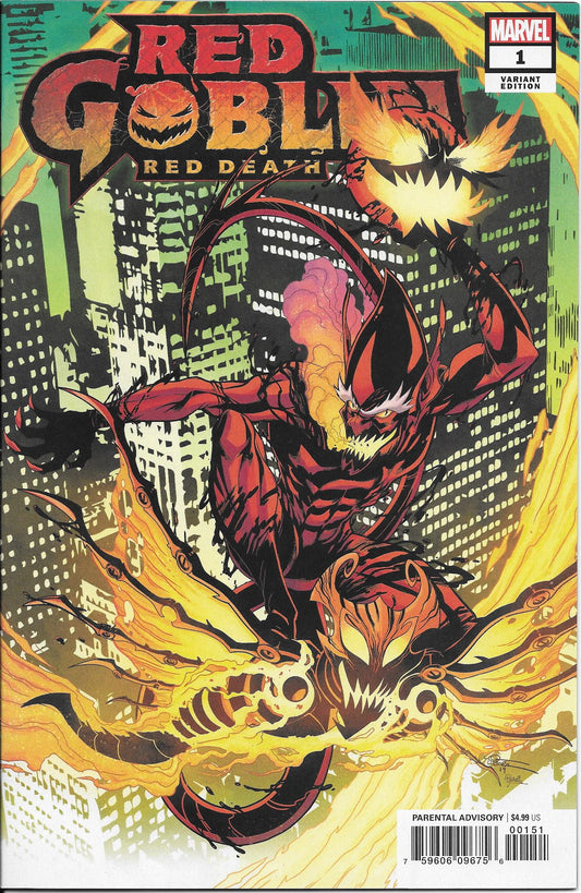 Red Goblin Red Death #1 NM