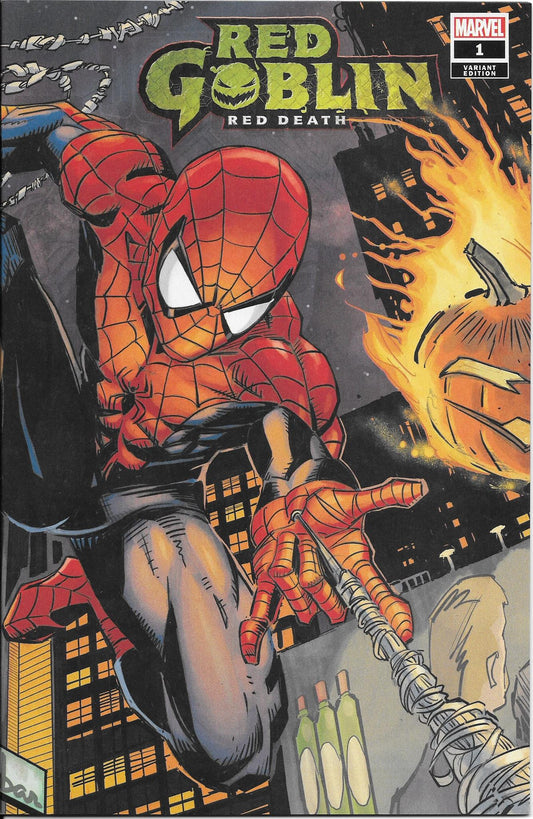 Red Goblin #1 (Connecting Cover) NM