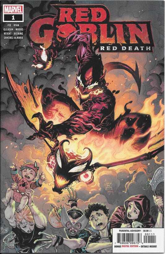 Red Goblin #1 NM