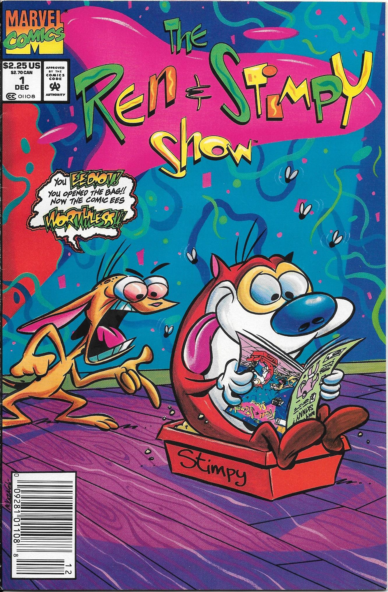 Ren and Stimpy Show #1 (Newsstand) NM