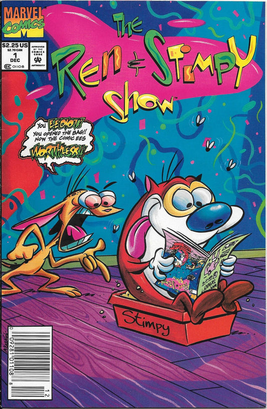 Ren and Stimpy Show #1 (Newsstand) NM