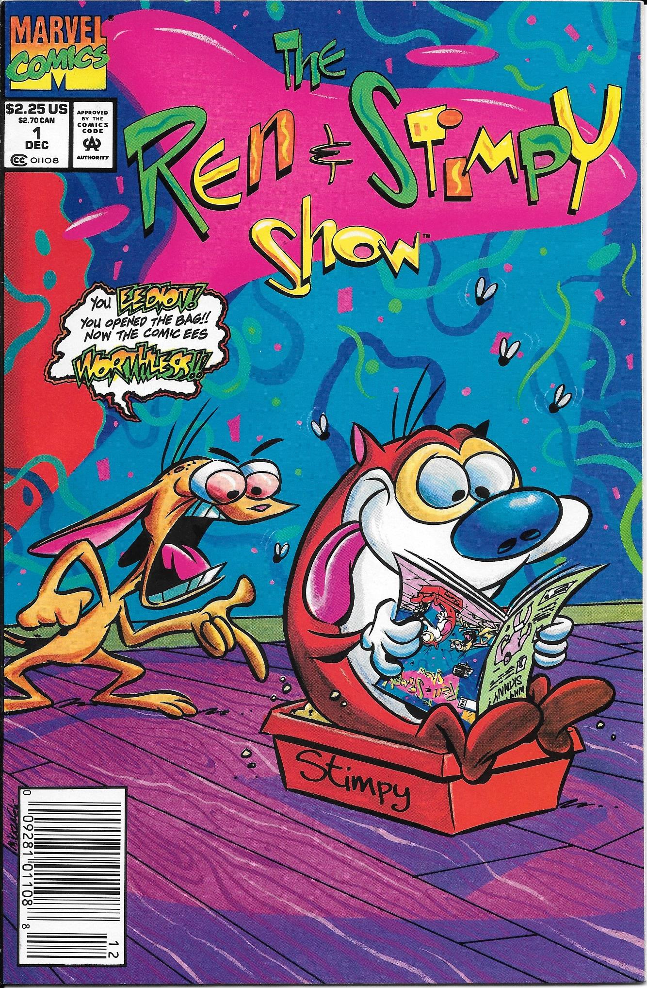 Ren and Stimpy #1 (Newsstand) NM