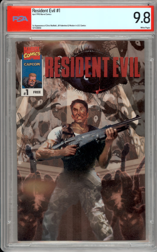 Resident Evil #1 (9.8) "PSA"
