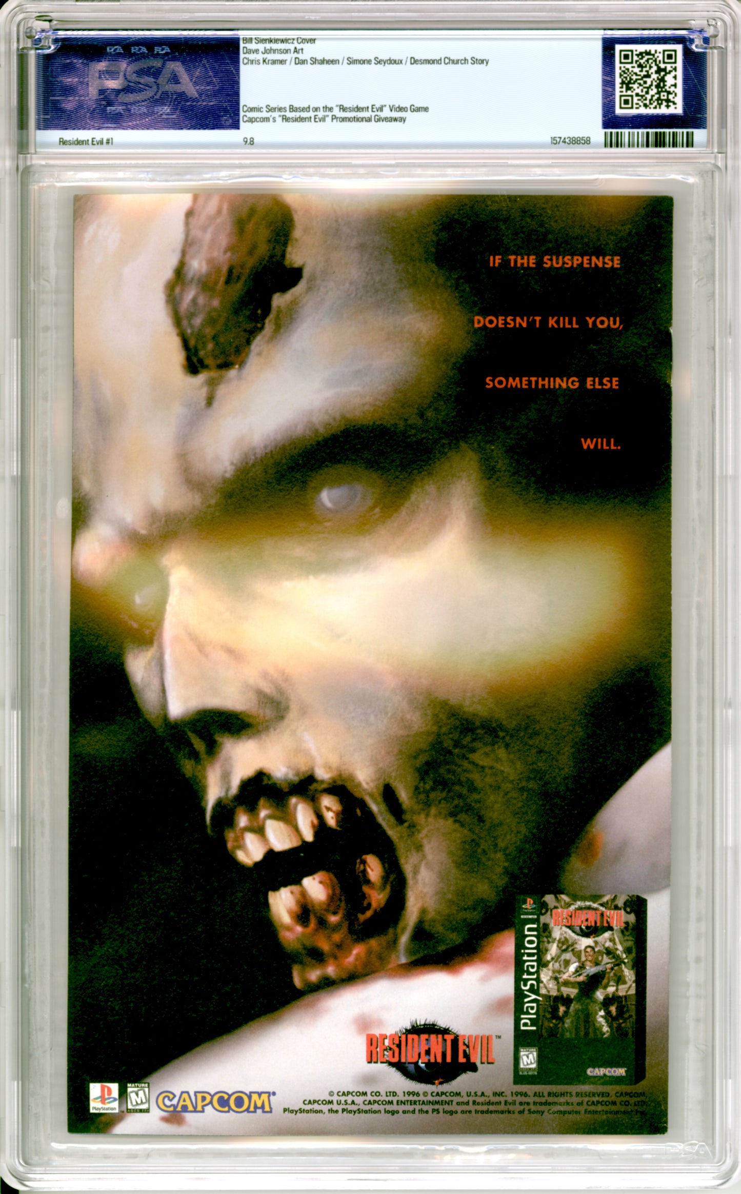 Resident Evil #1 (9.8) "PSA"