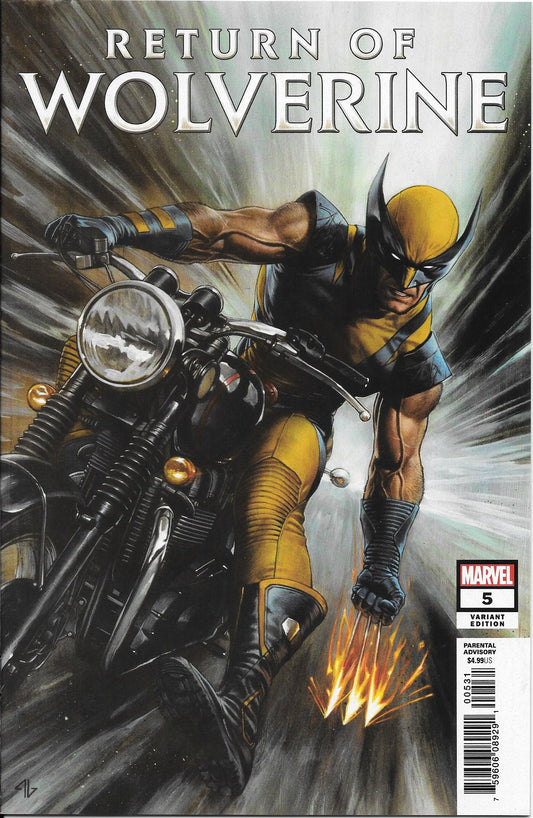 Return of Wolverine #5 NM