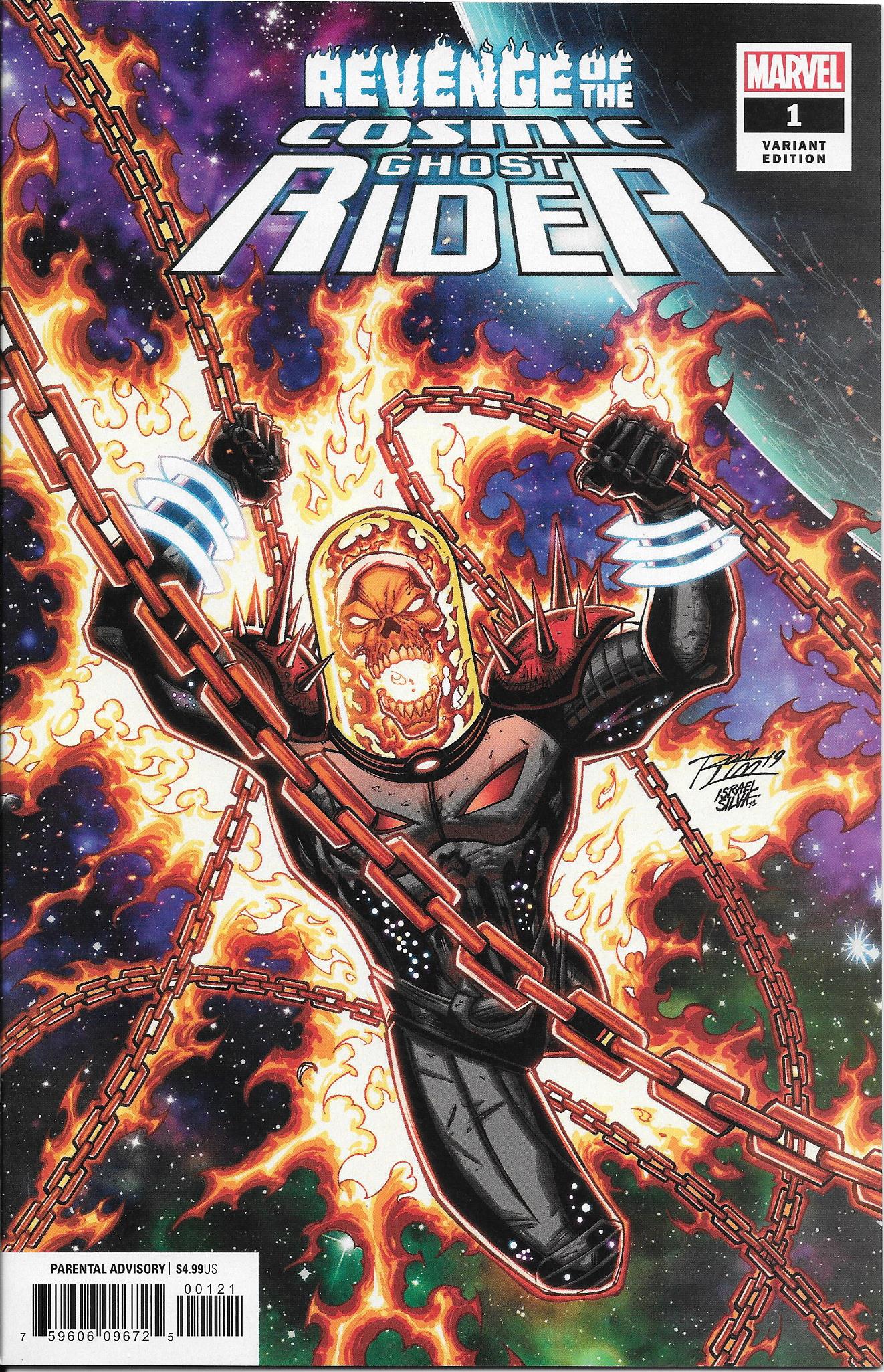 Revenge of Cosmic Ghost Rider #1 NM