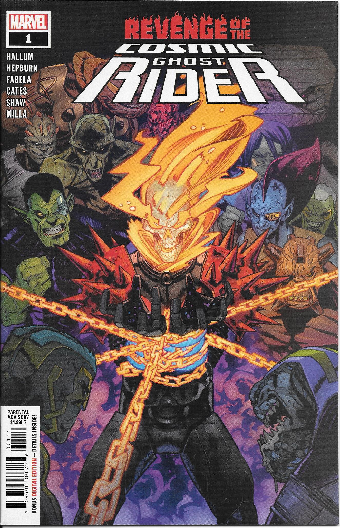 Revenge of Cosmic Ghost Rider #1 NM (variant)