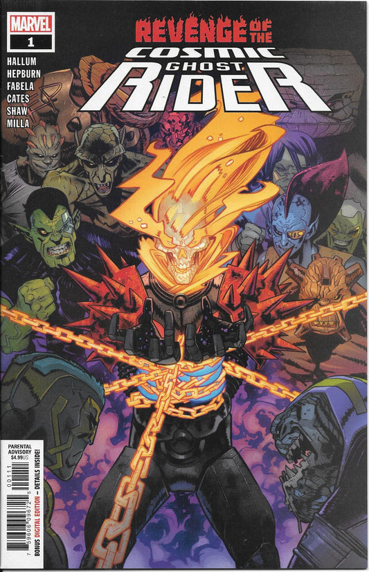 Revenge of Cosmic Ghost Rider #1 NM (variant)