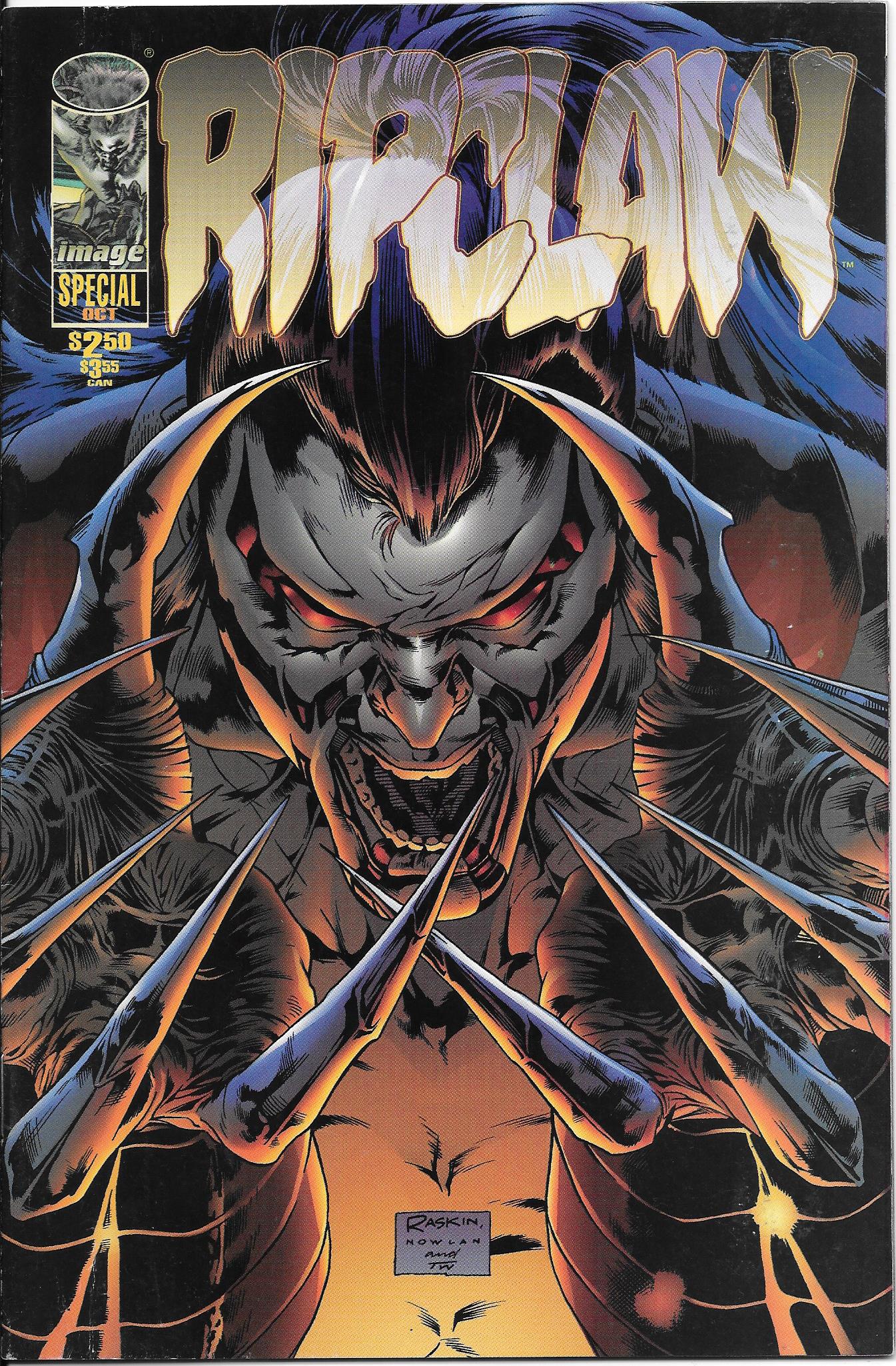 Ripclaw #0 (2016) NM