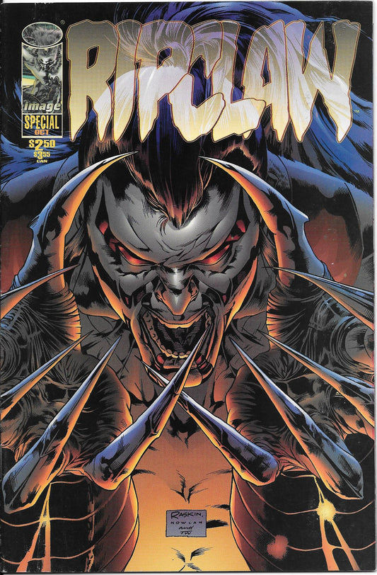 Ripclaw #0 (2016) NM