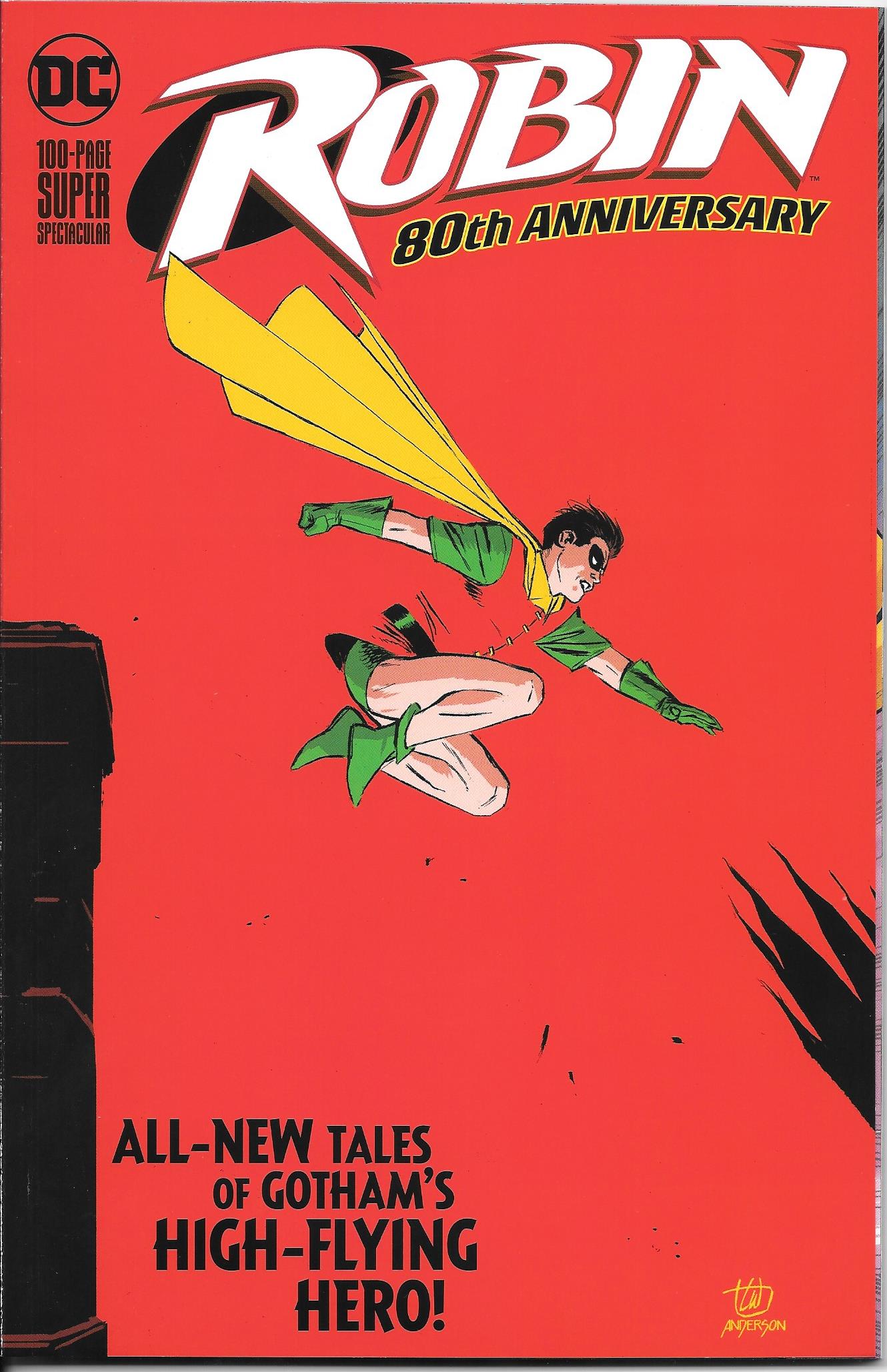 Robin 80th Anniversary NM