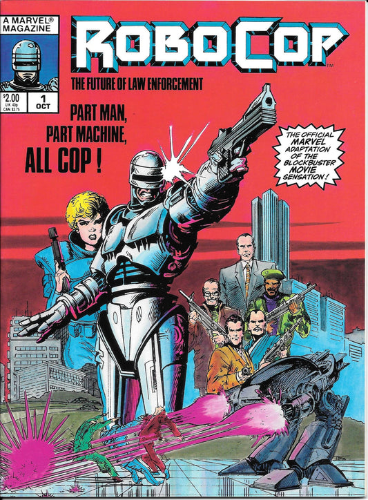 Robocop Magazine #1 -NM