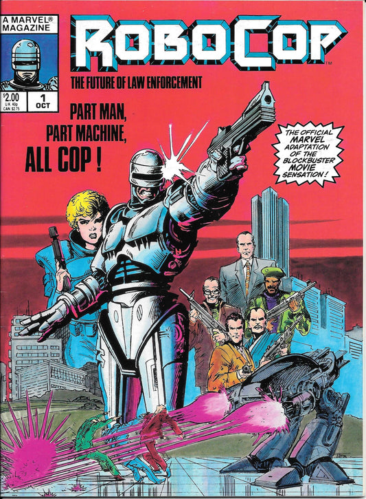 Robocop Magazine #1 VF-NM