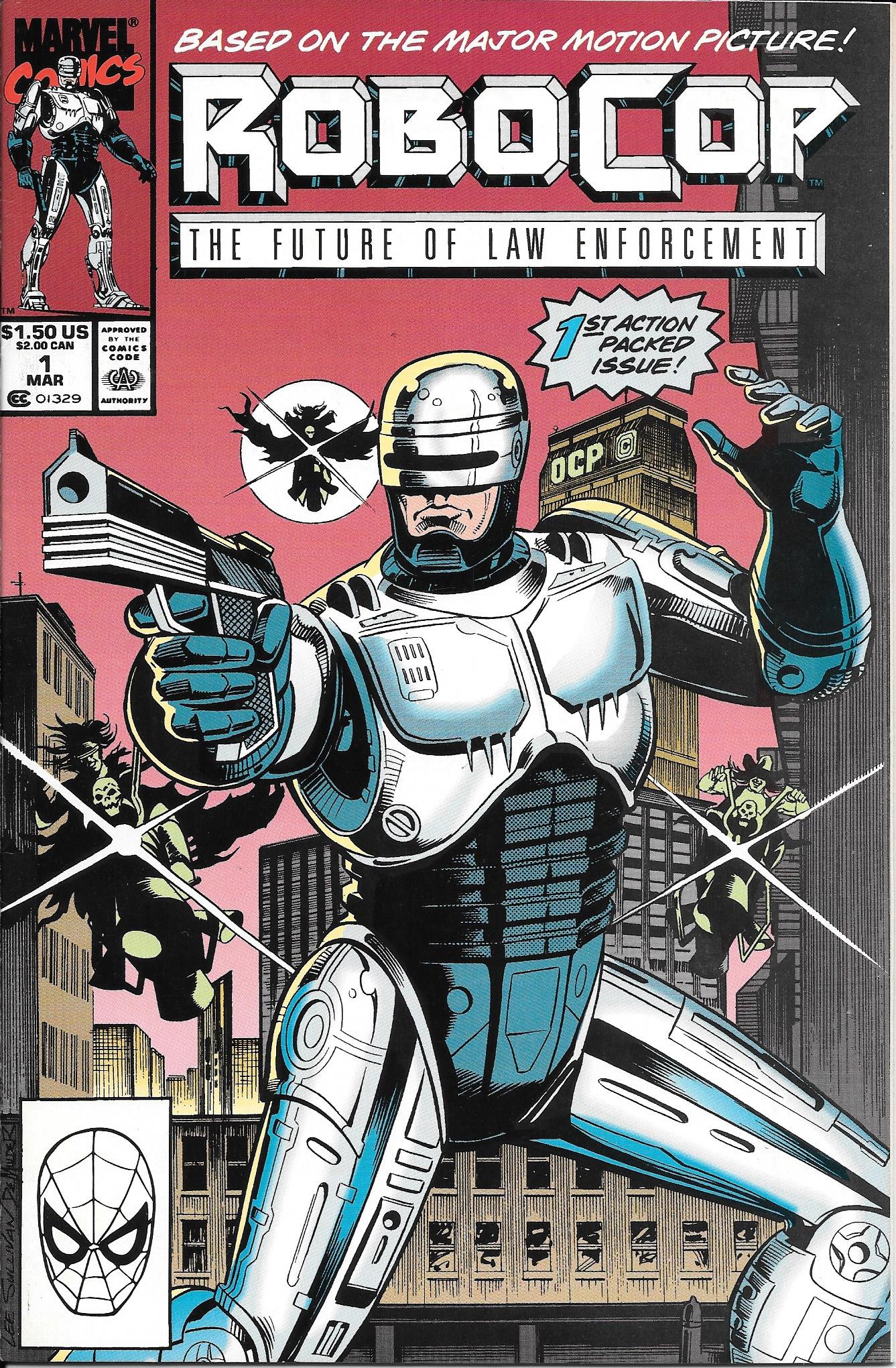 Robocop #1 NM