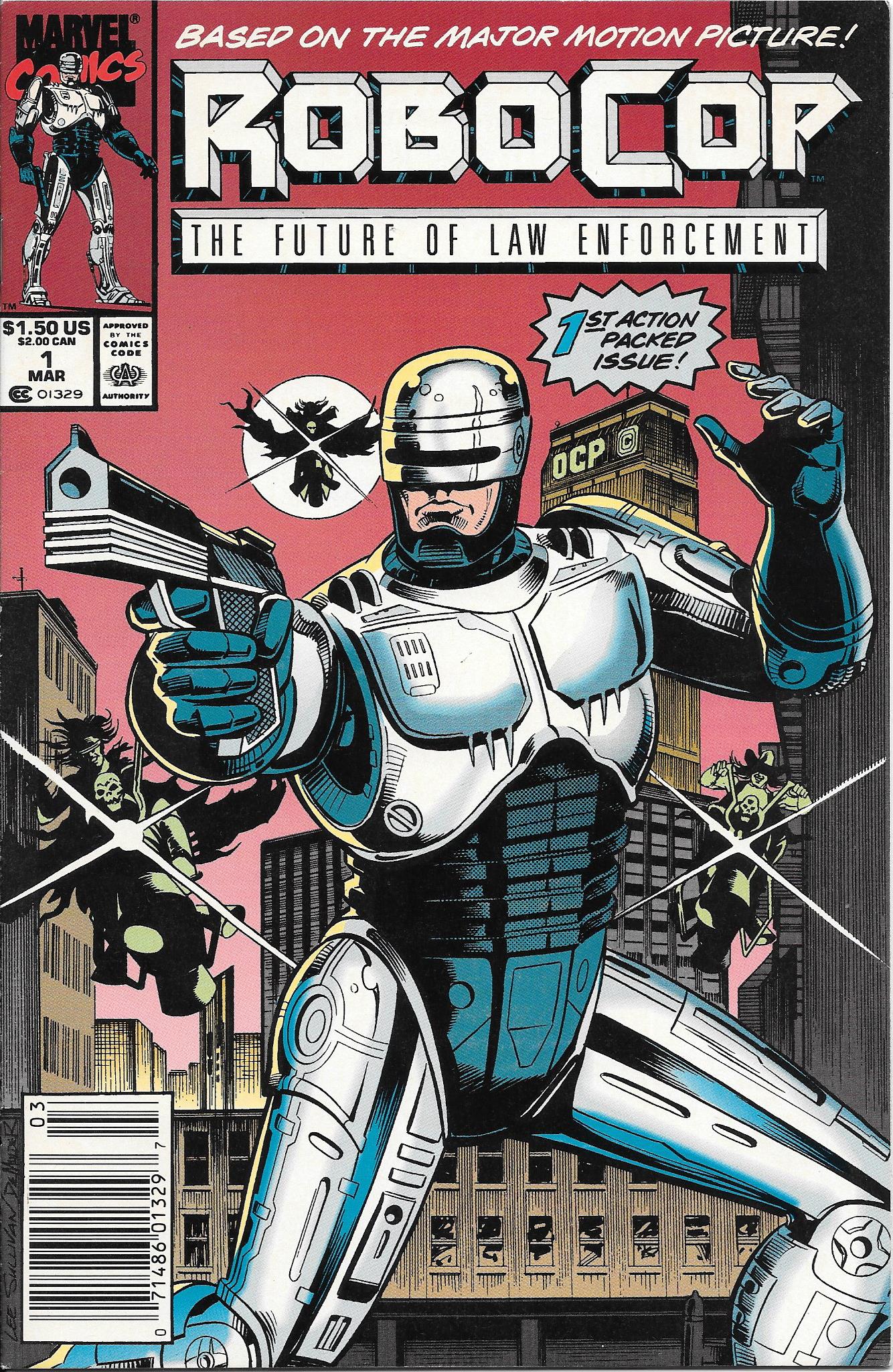 Robocop #1 (Newsstand) NM