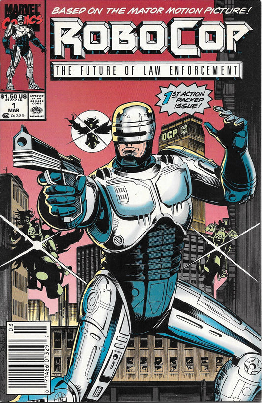 Robocop #1 (Newsstand) NM