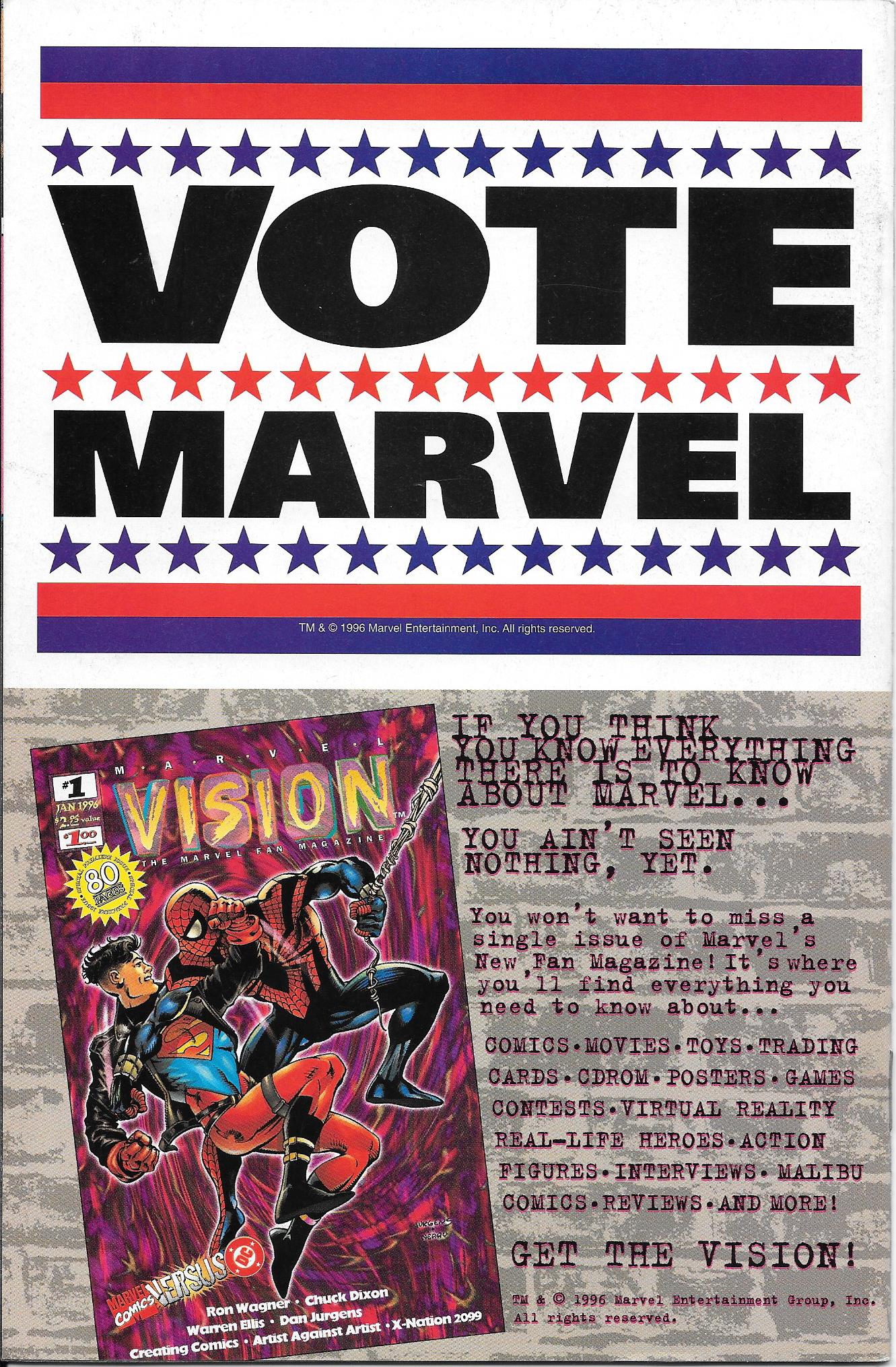 Rune Vs Venom #1 NM