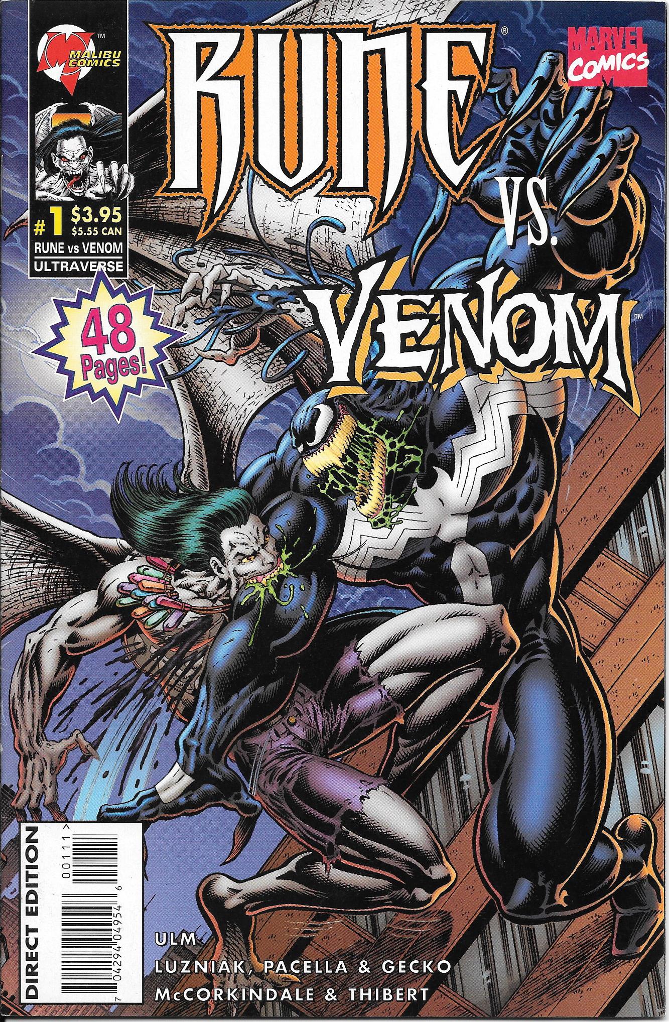 Rune Vs Venom #1 NM