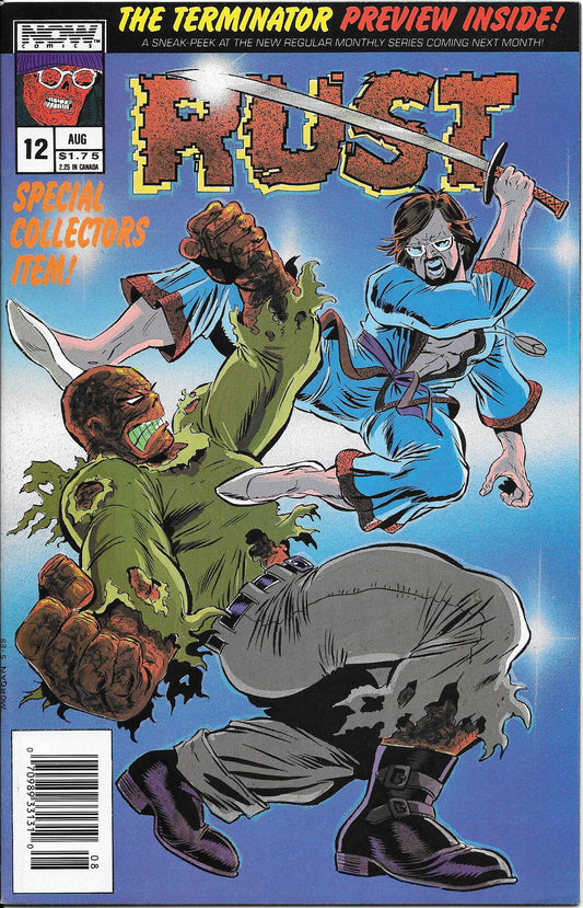 Rust #12 (Newsstand) NM