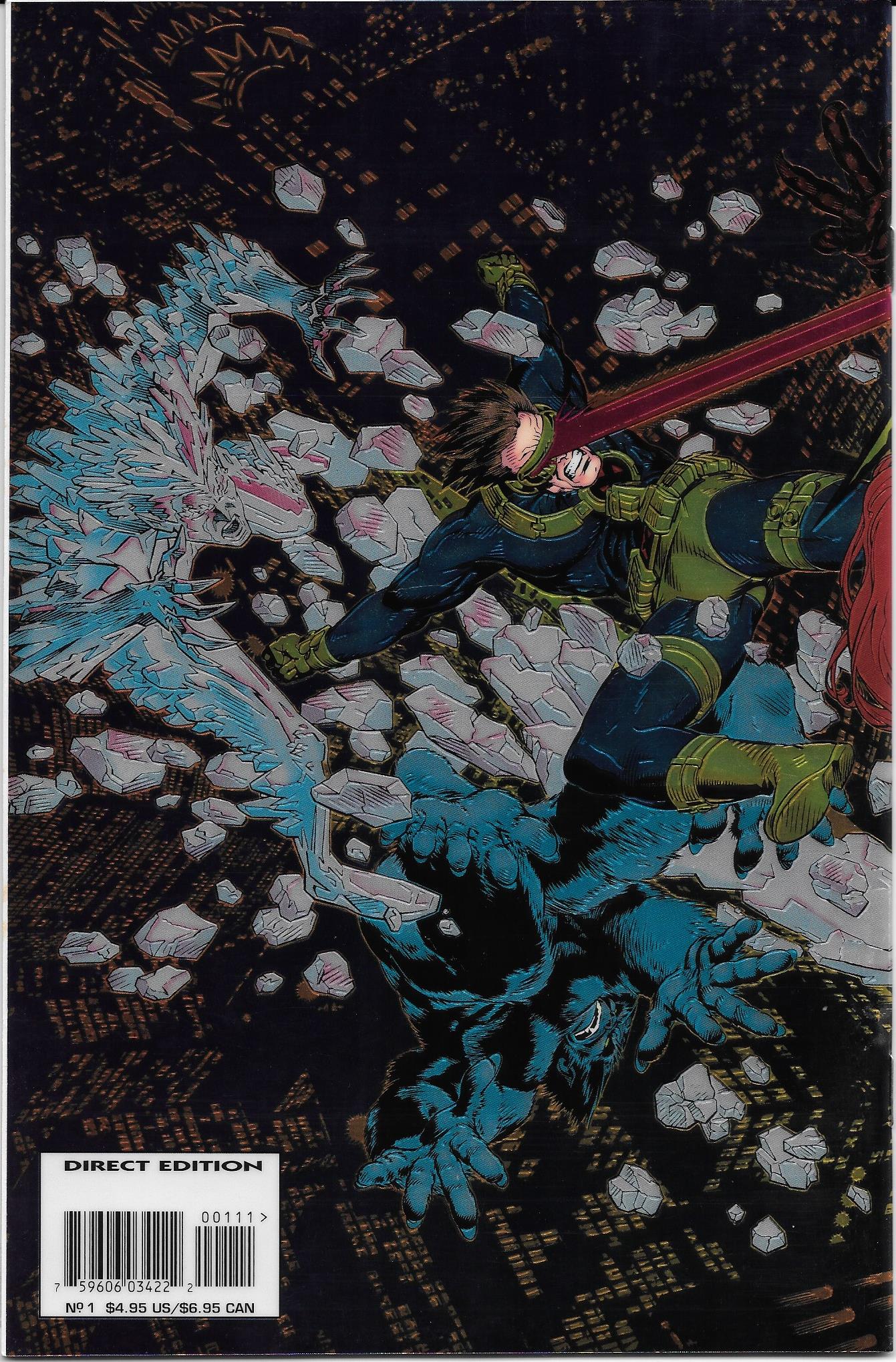 Sabretooth special #1 NM (Chromium wraparound)