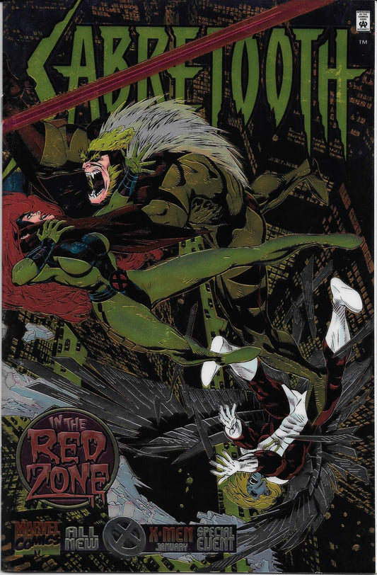 Sabretooth special #1 NM (Chromium wraparound)