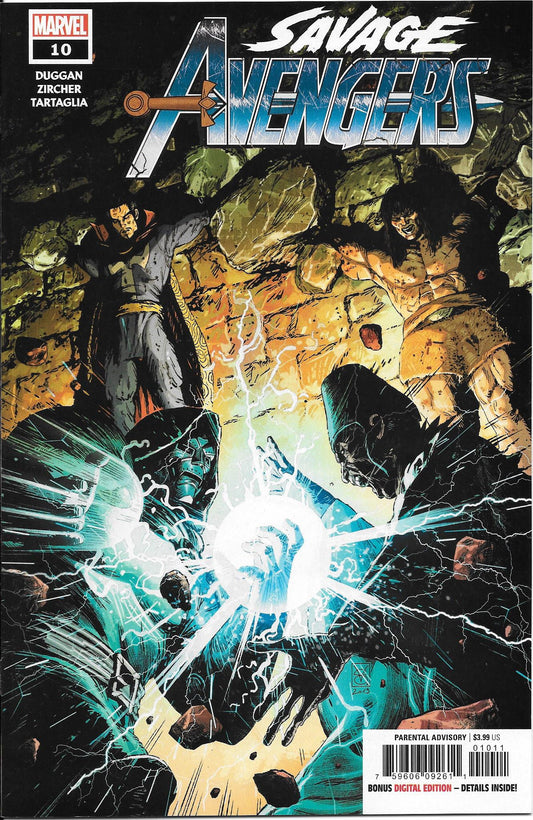 Savage Avengers #10 NM+