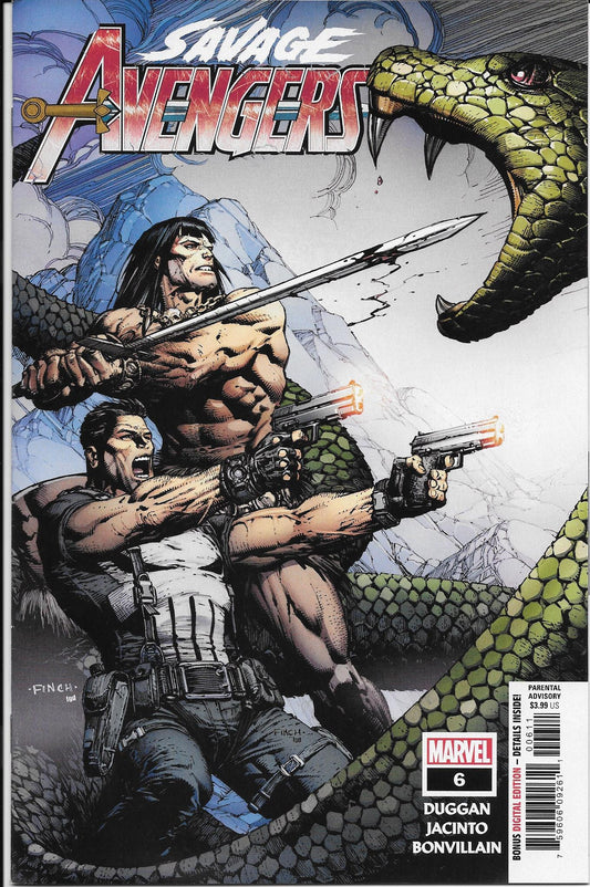 Savage Avengers #6 NM+