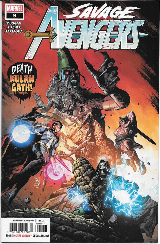 Savage Avengers #9 NM+