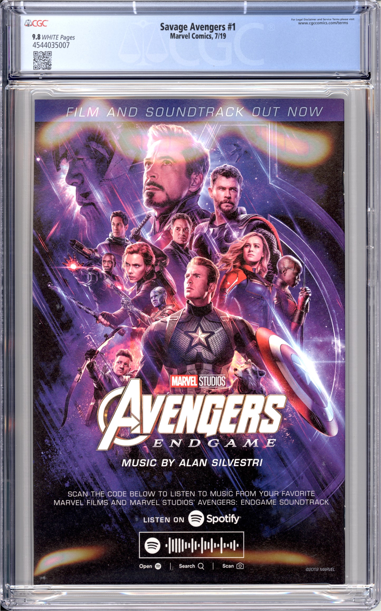 Savage Avengers #1 (9.8) "CGC"
