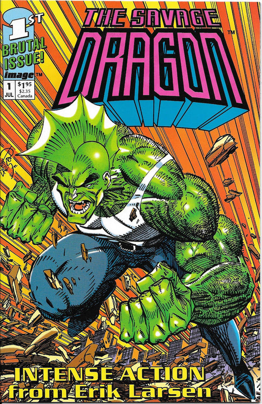 Savage Dragon #1 NM+