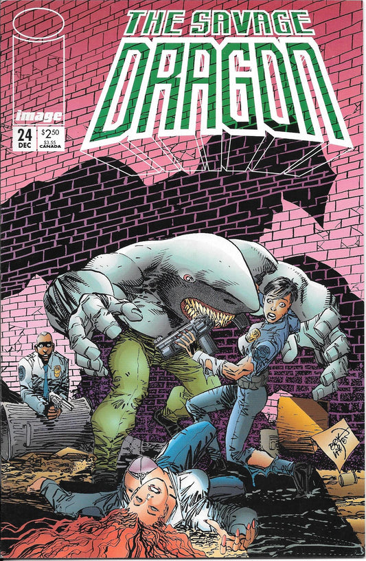 Savage Dragon #24 NM
