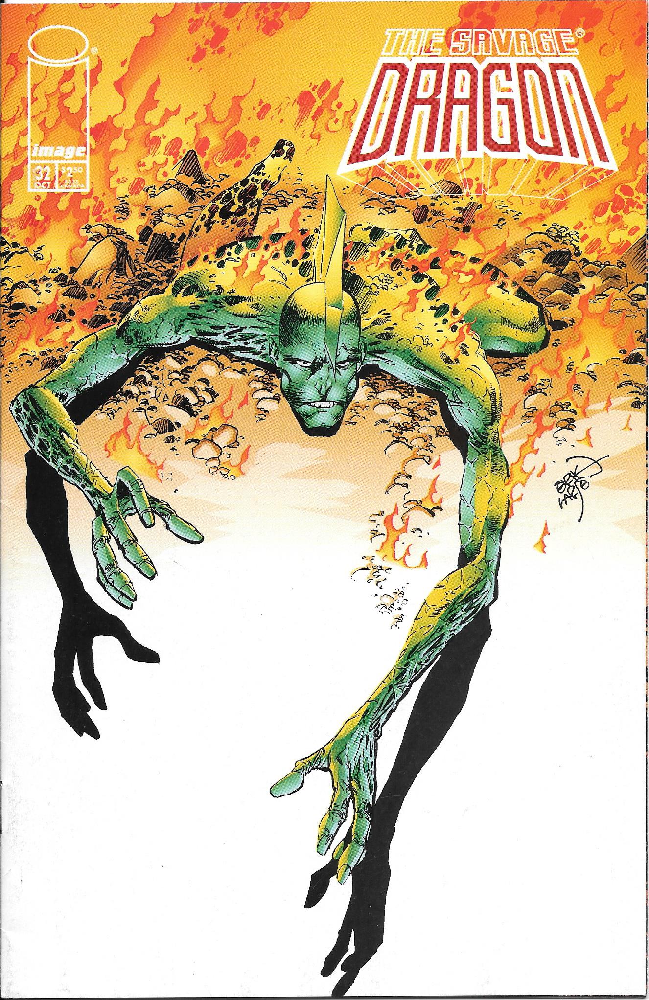 Savage Dragon #32 NM