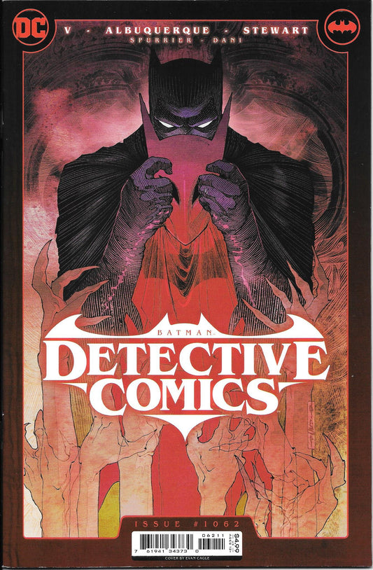 Detective Comics #1062 NM
