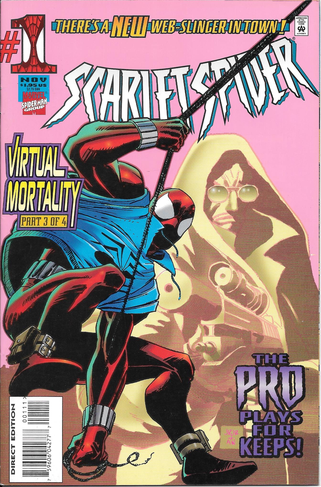 Scarlet Spider #1 NM